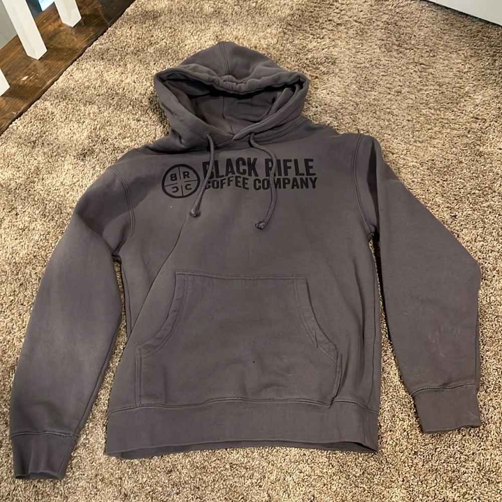 Black rifle coffee company hoodie